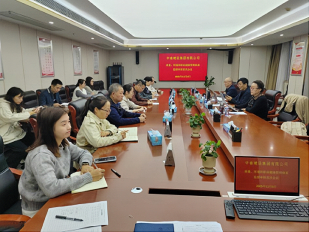 湖南省江山地質(zhì)工程有限公司順利通過 三標(biāo)管理體系監(jiān)督審核